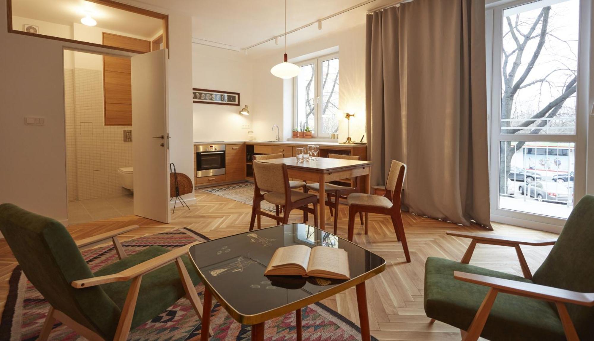 Warsaw Concierge Saska Studio Exteriér fotografie