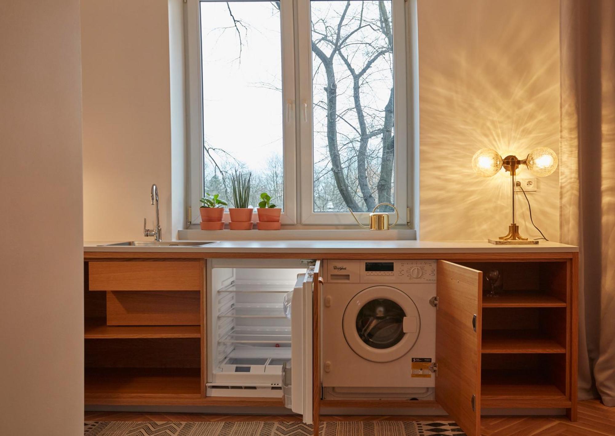 Warsaw Concierge Saska Studio Exteriér fotografie